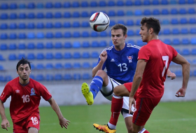 Azerbaijani U-21 footballers draw 1-1 with Faroe Islands 
